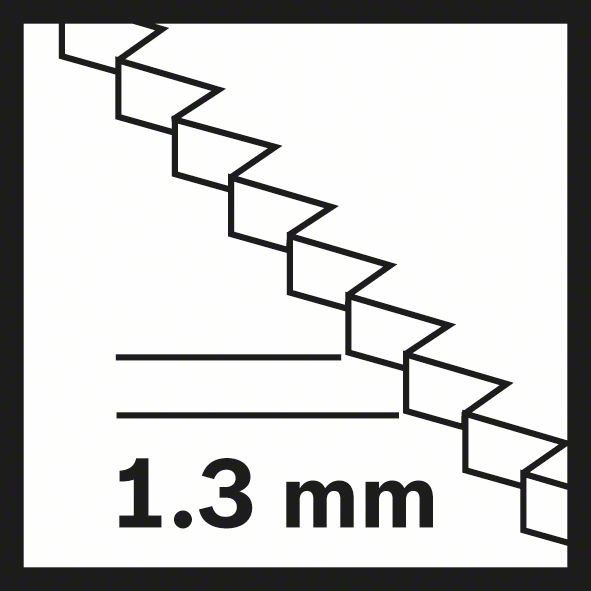 BOSCH BIM Tauchsägeblatt AIZ 32 AB, Metal, 50 x 32 mm