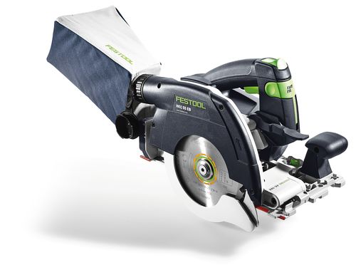 FESTOOL Akku-Handkreissäge HKC 55 EB-Basic-5,0, 577034