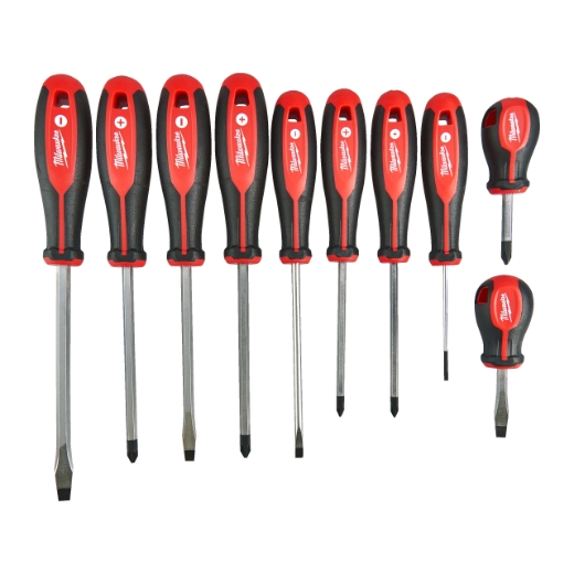 MILWAUKEE Tri-Lobe Schraubendr.Set PH/PZ/SL (10pc)