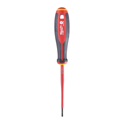 Tri-Lobe VDE Screwdriver 0.5X3X100