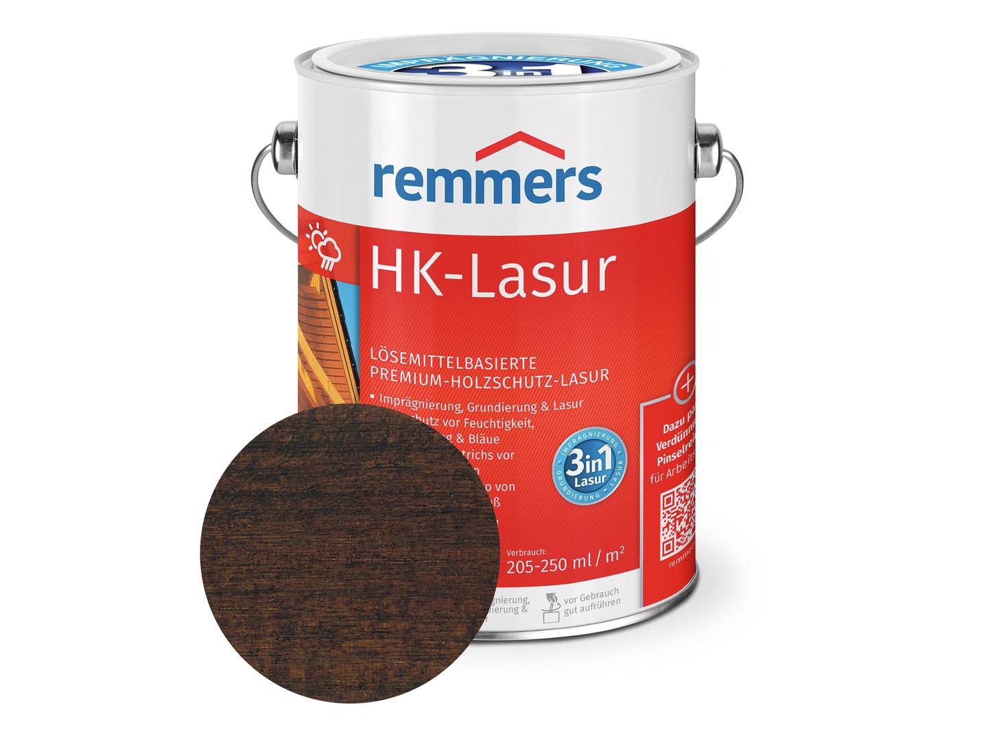 REMMERS HK-Lasur palisander (RC-720) 20 l