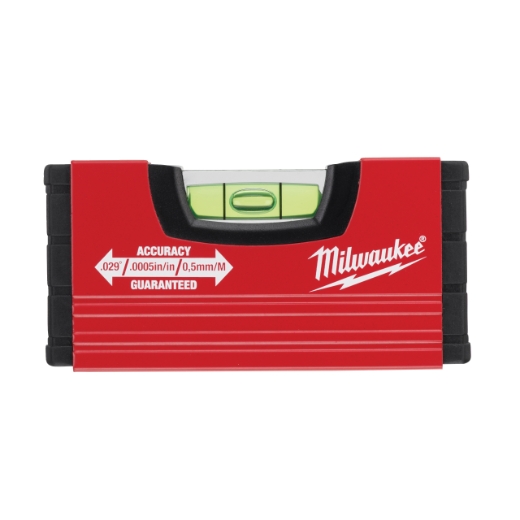 MILWAUKEE Wasserwaage Mini 10cm -1PC