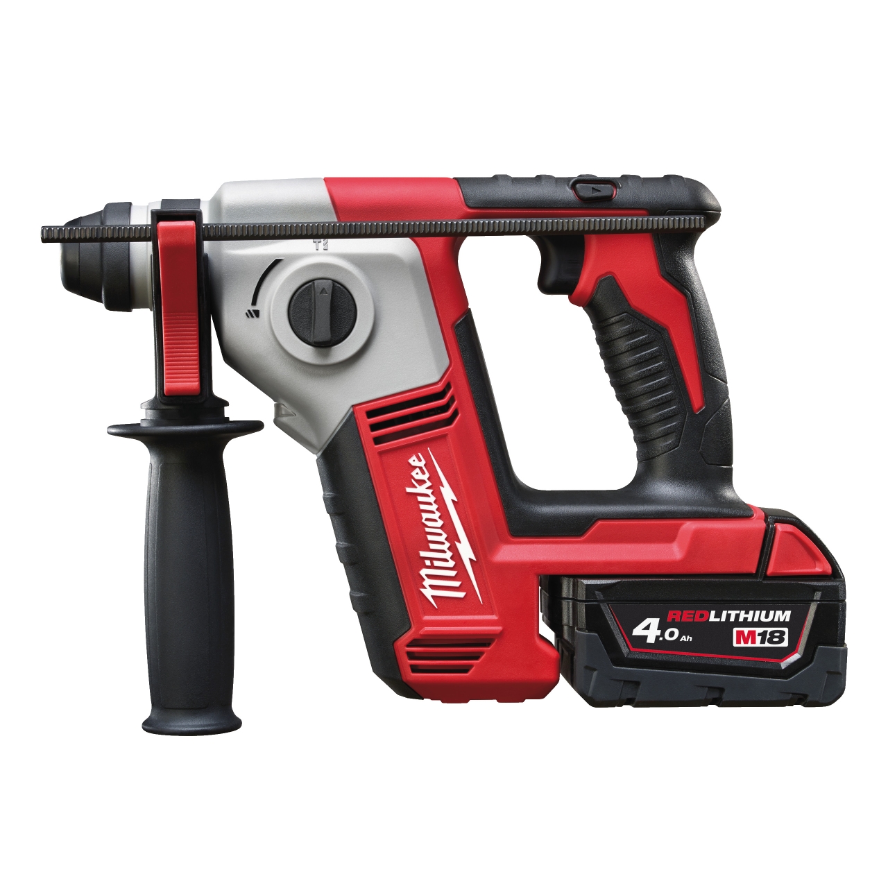 MILWAUKEE M18BH-402C AKKU-BOHRHAMMER IN2