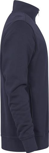 PROMODORO Sweatshirt Troyer Side Pocket Gr.XL navy PROMODORO