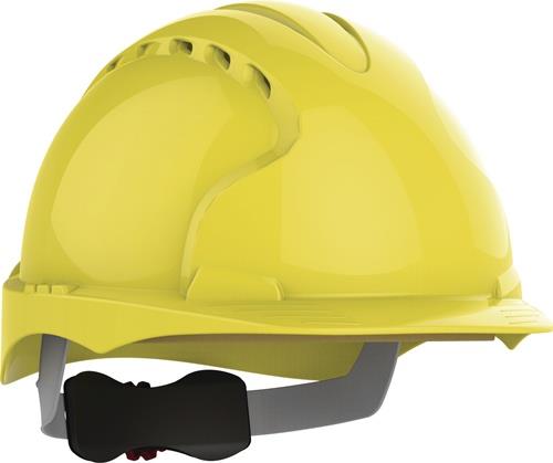 JSP Schutzhelm EVO®3-Revolution® 6 (Pkt.) gelb PE EN 397 JSP