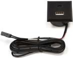L&S USB-C/A Doppelsteckdose 12 V 3 A, 1,8 m Zuleitung, schwarz