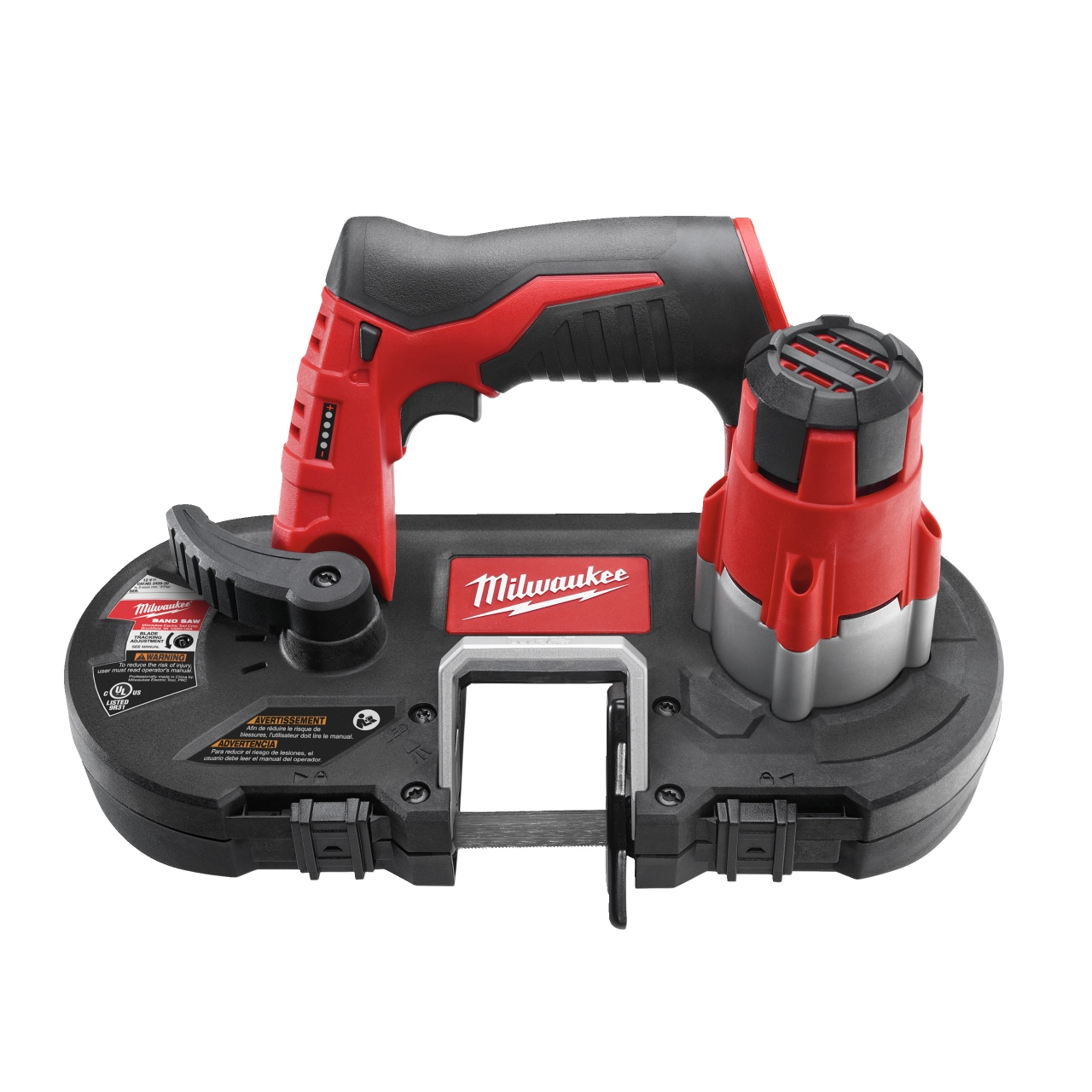 MILWAUKEE M12BS-0 AKKU-BANDSAEGE XXX