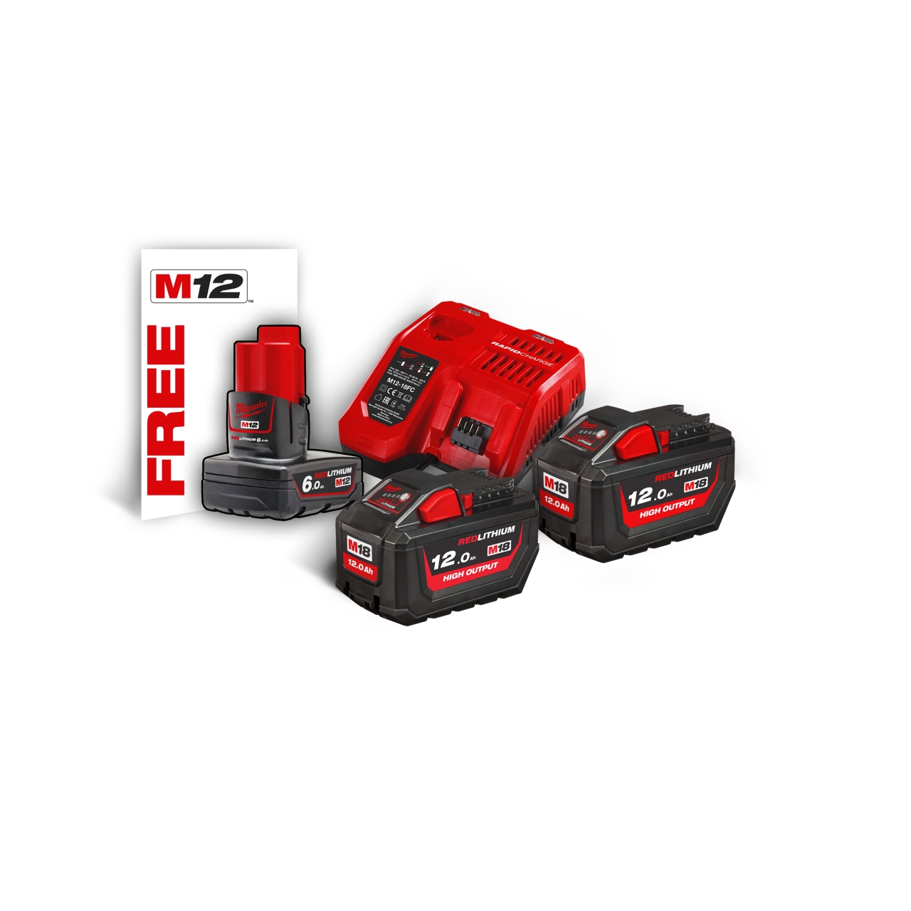 MILWAUKEE M18HNRG-122 NRG KIT IN2