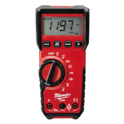 MILWAUKEE 2216-40 DIGITAL-MULTIMETER XXX