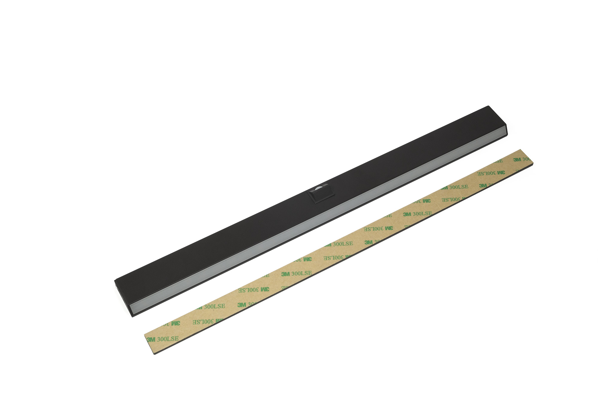 L&S Akkuleuchte Smart linear, 5V, 1W, ww, schwarz