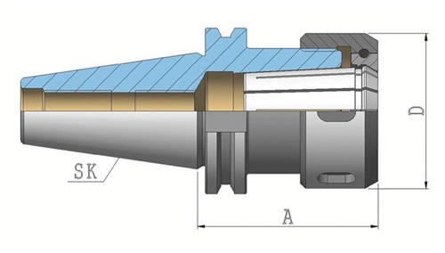 Spannzangenfutter OZ PROMAT