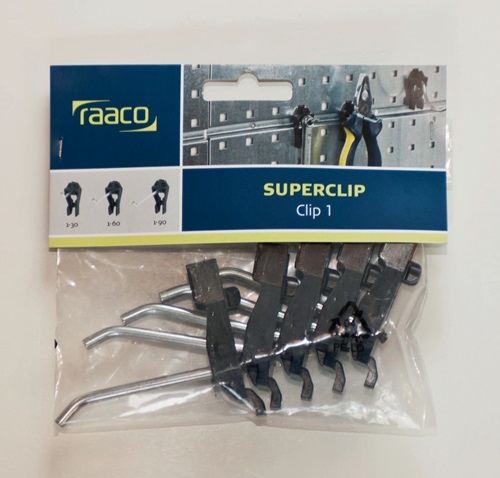 RAACO Werkzeughakenset L.17mm 3tlg. f.Art.Nr.795605,795584,795698-699 Clip 5-17mm