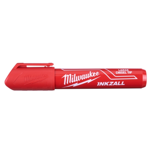 MILWAUKEE Perm.Marker Keilspitze L rot -1PC