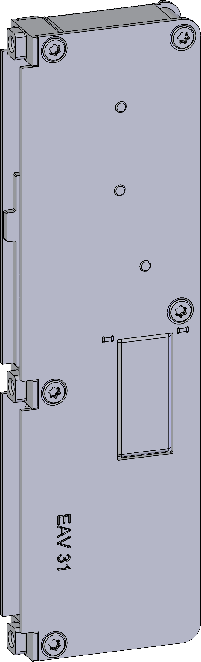 WINKHAUS T-MOTORKASTEN EAV3 (12V) DREHTÜR BL