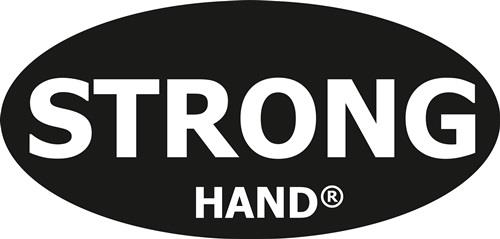 STRONGHAND Handschuhe PRECISOR Gr.9 rot/schwarz EN 420/EN 388 PSA II STRONGHAND