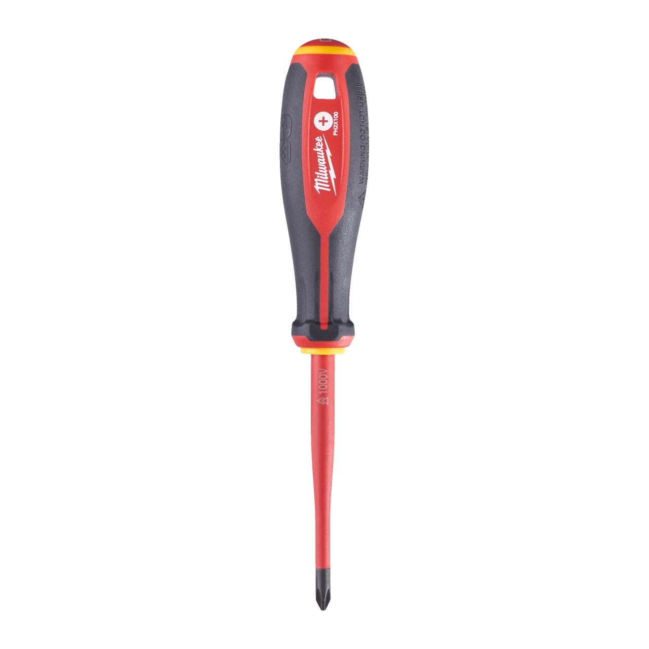 Tri-Lobe VDE Screwdriver PH2 X100