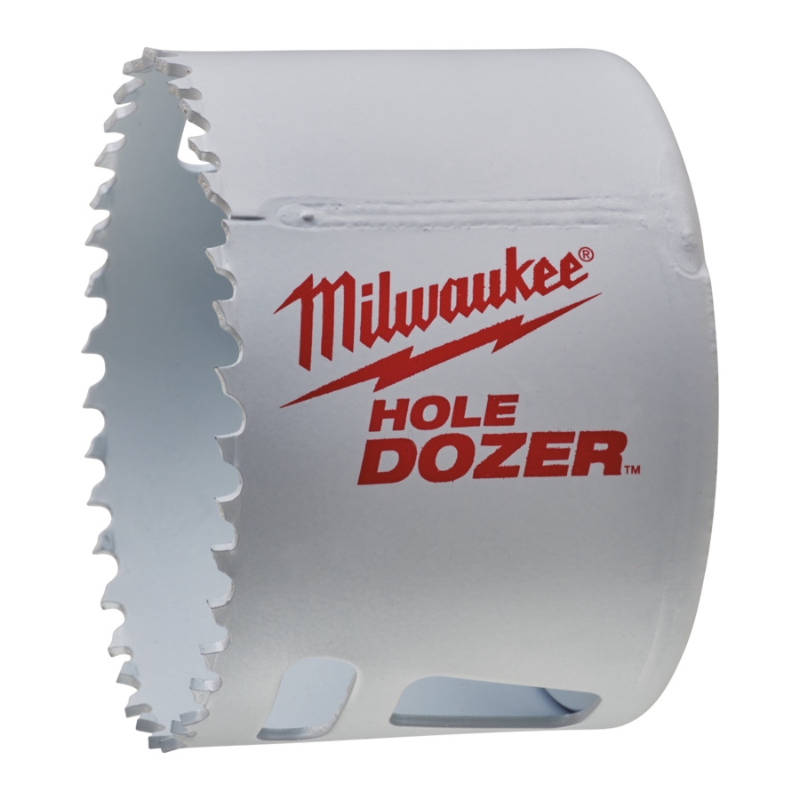 MILWAUKEE LOCHSAEGE BI-METALL 70MM ICE HARDENED