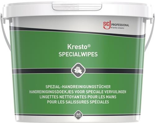 SC JOHNSON PROFESSIONAL Handreinigungstuch Kresto® Special WIPES parfümiert 150 St.Tuch