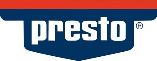 PRESTO 2K-Glasfaserspachtel grau-grün,Härter rot 1000g Dose PRESTO