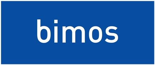 BIMOS Arbeitsdrehstuhl All-In-One Highline Rollen Stoffpolster blau 450-600mm BIMOS