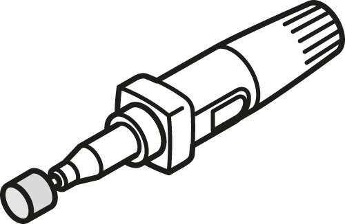 KLINGSPOR Schleifgewebe, Multibindung CS 451 X