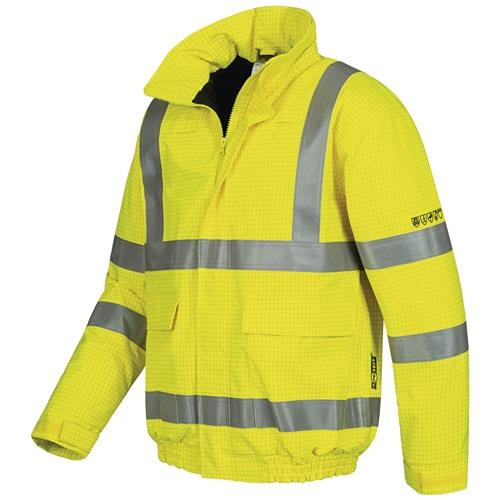 SAFESTYLE Multinorm-Pilotjacke HERIBERT Gr.S warngelb SAFESTYLE