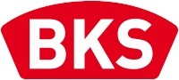 BKS FH Wechselgarnitur ohne Schlüsselrosette RONDO B-72530, oval, RAL 9016