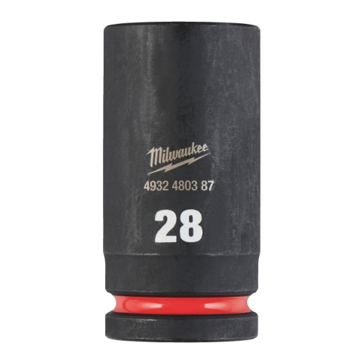 MILWAUKEE Schlagnuss SHOCKWAVE 3/4" lang 28x90 mm