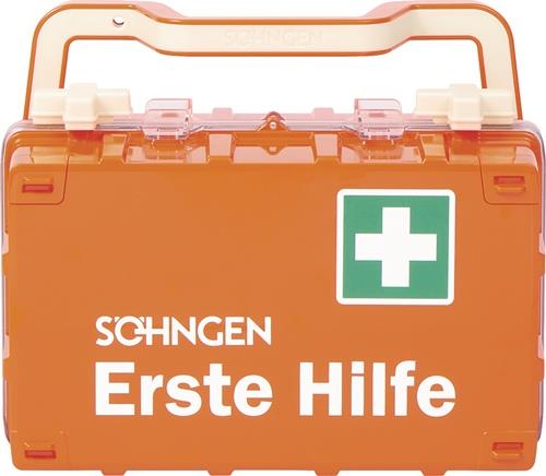 SÖHNGEN Erste Hilfe Koffer DYNAMIC-GLOW S B287xH275xT152ca.mm orange SÖHNGEN