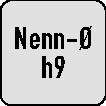 Zentrierbohrer DIN 333 Form A D.2mm HSS re.PROMAT