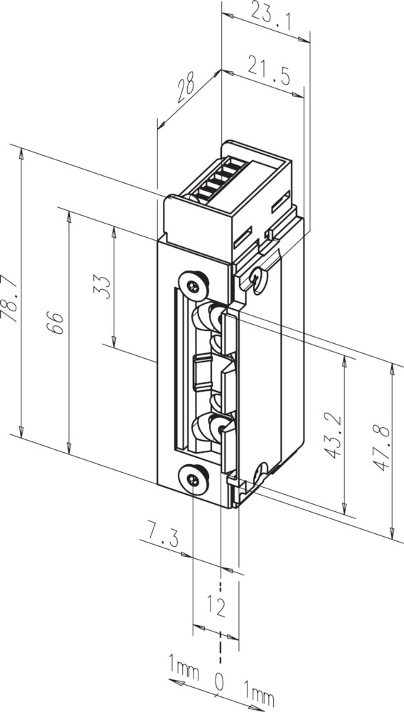 effeff FH-Türöffner 143.13