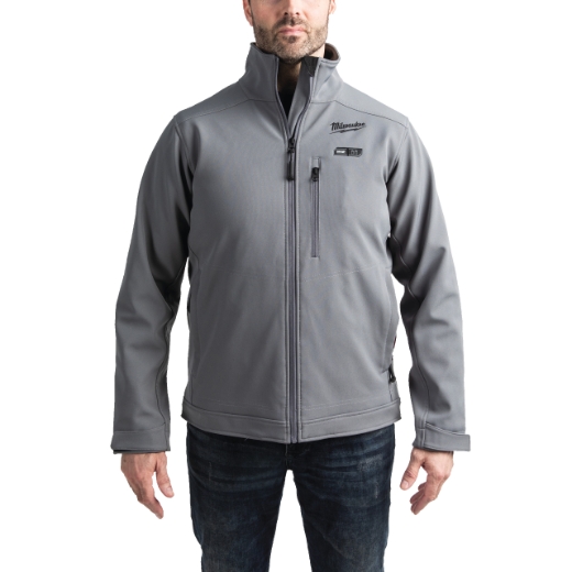 MILWAUKEE M12HJGREY5-0(XXL) HEIZBARE JACKE XXX