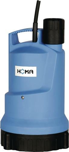 HOMA Tauchpumpe C240 W Flat 10000 l/h 8m 500 W HOMA