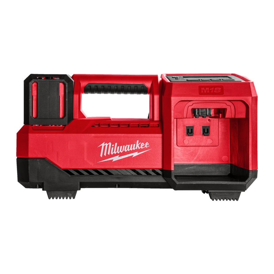 MILWAUKEE M18 BI-0 Akku-Kompressor XXX