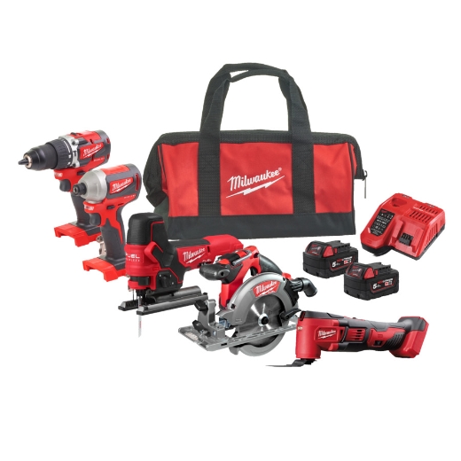 MILWAUKEE M18FPP5K-502B M18 Set