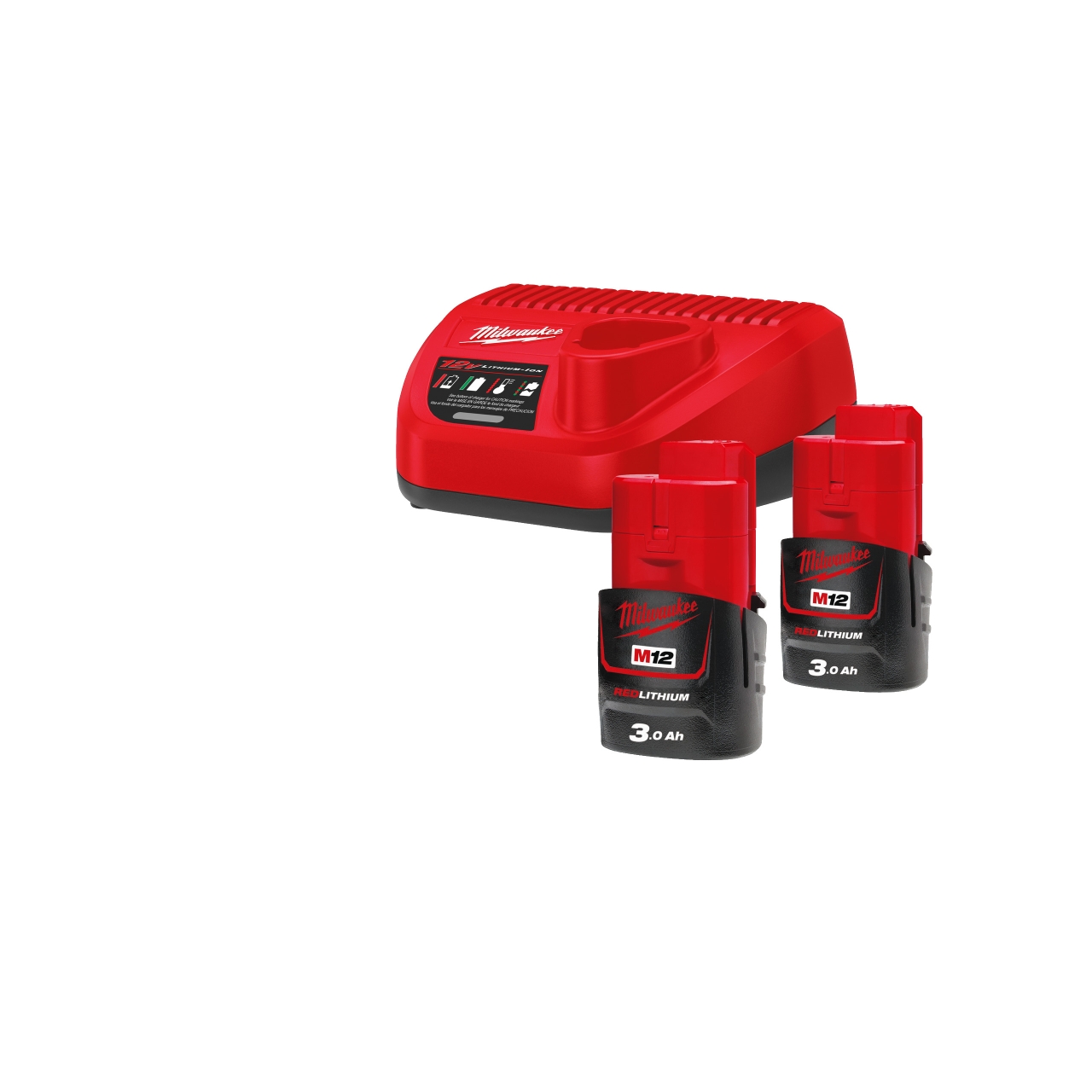 MILWAUKEE M12NRG-302 NRG KIT IN2