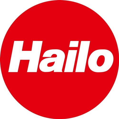 HAILO Abfallbehälter H763xB339xT260mm 52l schwarz HAILO