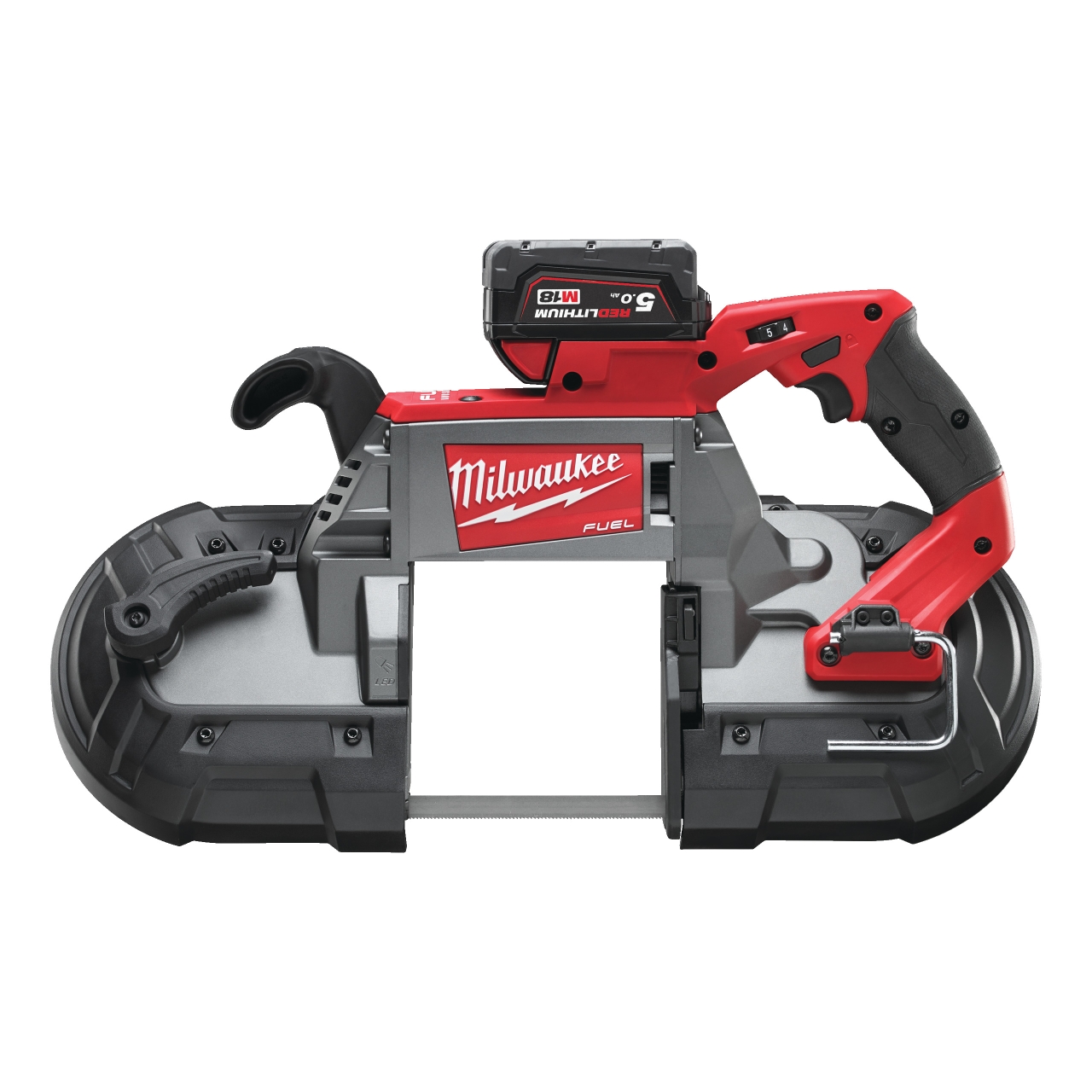 MILWAUKEE M18CBS125-502C AKKU-BANDSAEGE IN2