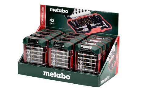 Metabo Bit-Set-SP, 43-teilig