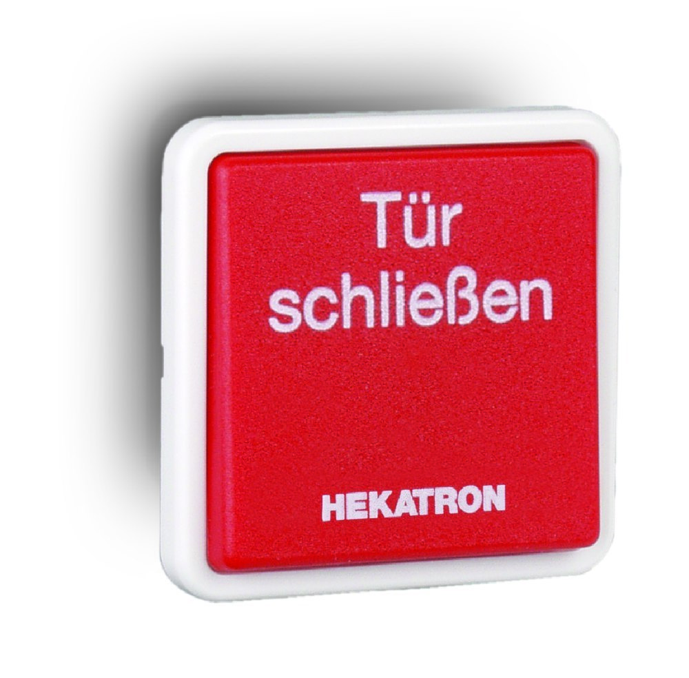 HEKATRON Handauslösetaster HAT 02, Kunststoff