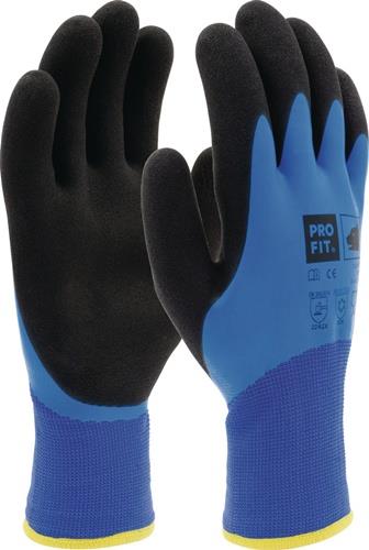 PRO FIT Kälteschutzhandschuh Absolut Cool Gr.9 blau/schwarz EN 388,EN 511 PSA II