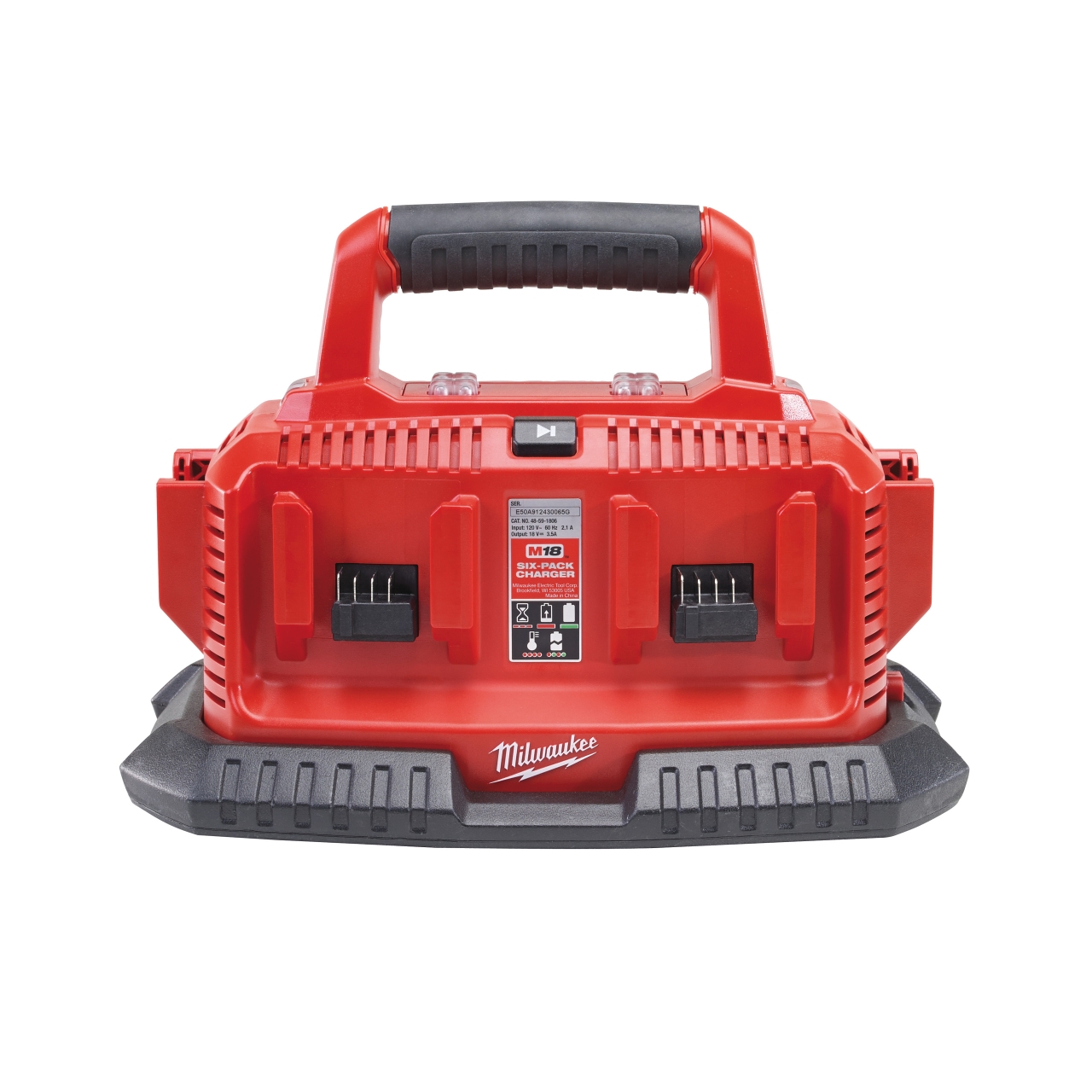 MILWAUKEE M1418C6 MULTILADEGERÄT (14-18V) IN2