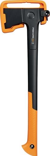 FISKARS Universalaxt X24-M L.600mm Stiel-L.520mm G.1560g Ku.FISKARS