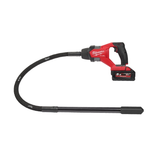 MILWAUKEE M18FCVN12-551 FUEL Akku-Betonrüttler IN2