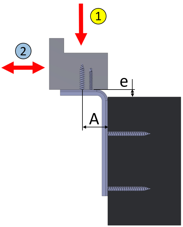 KNELSEN Fenstermontagewinkel-U-Profil