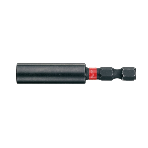 MILWAUKEE MAGNETBITHALTER 1/4""HEX 60MM SHOCKWAVE