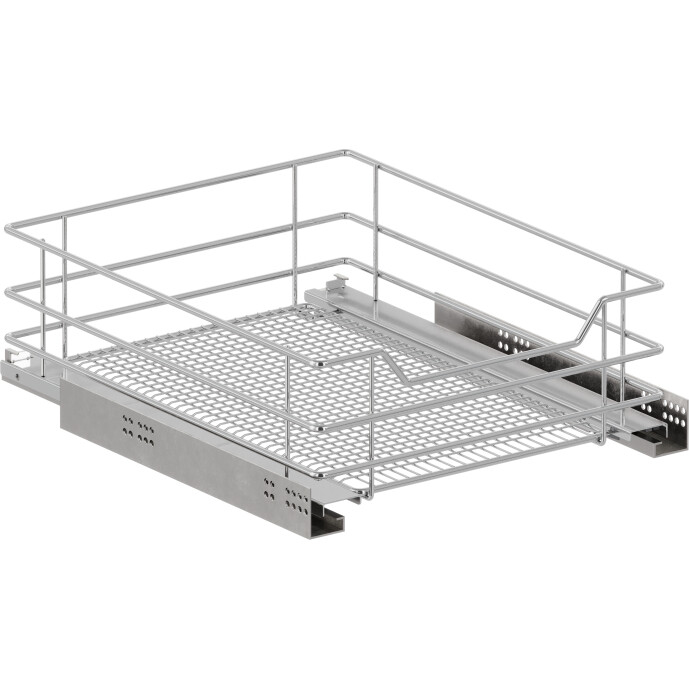 Korbinnenauszug-Set, SUB-Basket, 450er, Saphir, chrom Vauth Sagel