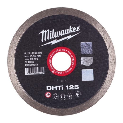 MILWAUKEE DIAMANTTRENNSCHEIBE DHTI125