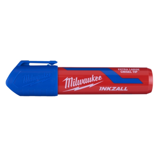 MILWAUKEE Perm.Marker Keilspitze XL blau -1PC