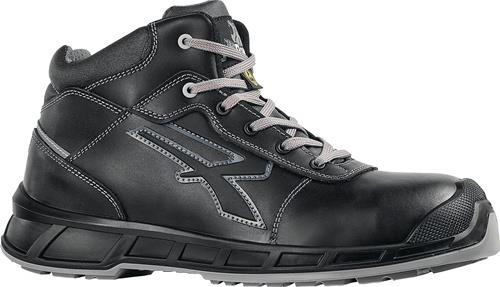 U.POWER Sicherheitsstiefel Gaynor Gr.43 schwarz-grau S3 CI SRC ESD EN20345 Leder U.POWER